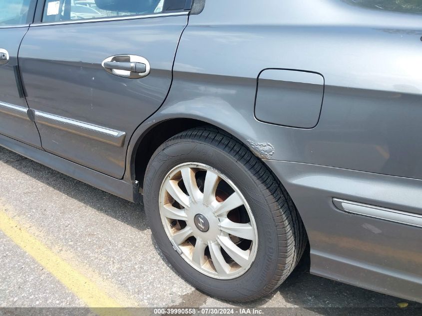 KMHWF35H34A966489 2004 Hyundai Sonata Gls/Lx