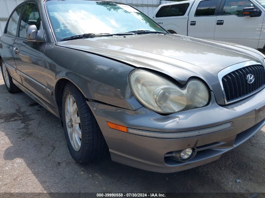 KMHWF35H34A966489 2004 Hyundai Sonata Gls/Lx