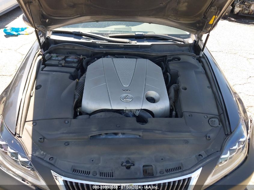 2010 Lexus Is 350 VIN: JTHBE5C22A5024369 Lot: 39990559