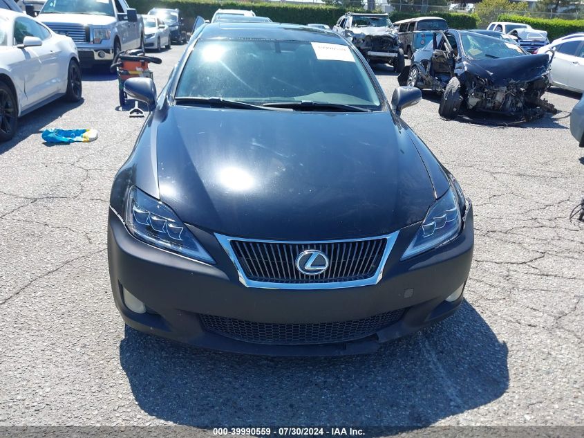 2010 Lexus Is 350 VIN: JTHBE5C22A5024369 Lot: 39990559