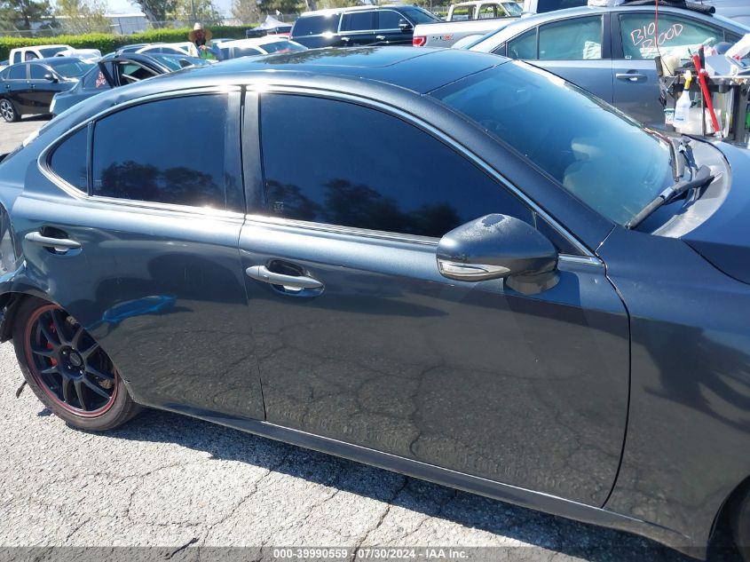 2010 Lexus Is 350 VIN: JTHBE5C22A5024369 Lot: 39990559