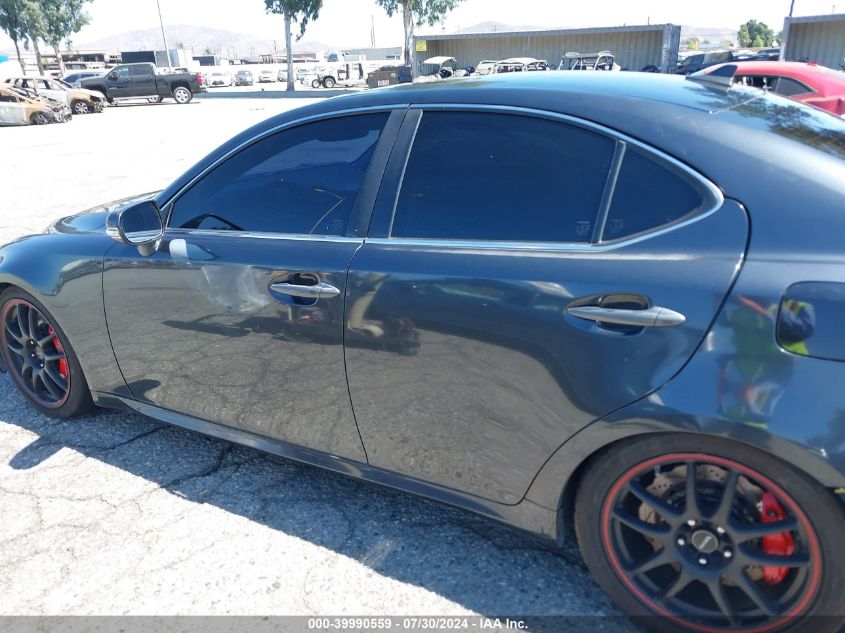 2010 Lexus Is 350 VIN: JTHBE5C22A5024369 Lot: 39990559