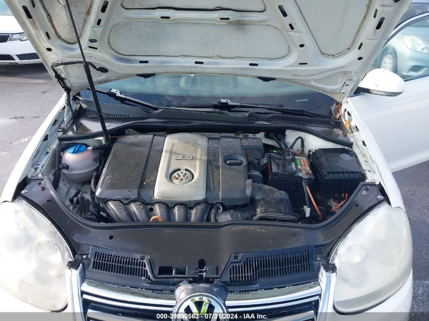 2008 Volkswagen Jetta Se VIN: 3VWRM71K58M106468 Lot: 39990563