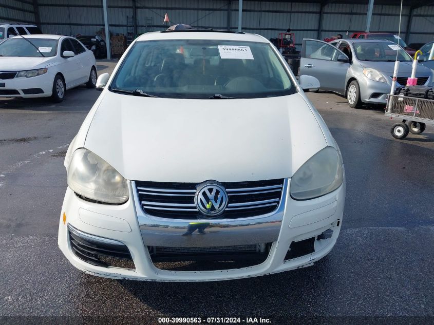 2008 Volkswagen Jetta Se VIN: 3VWRM71K58M106468 Lot: 39990563