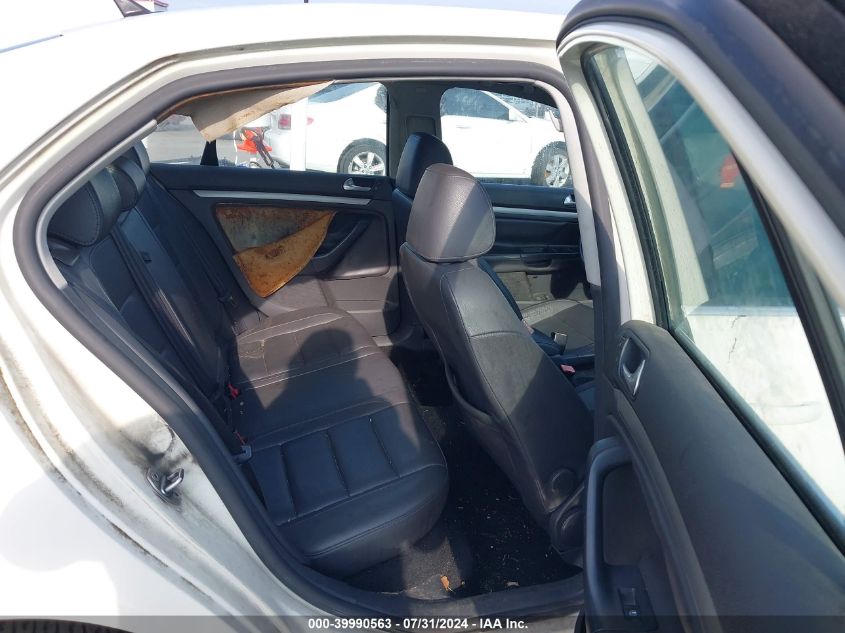 2008 Volkswagen Jetta Se VIN: 3VWRM71K58M106468 Lot: 39990563