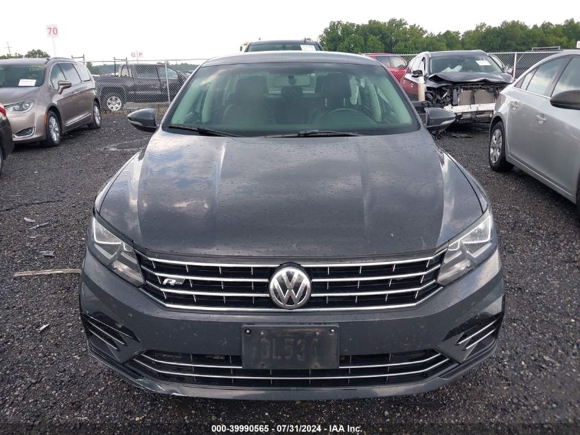 2017 Volkswagen Passat 1.8T R-Line VIN: 1VWDT7A32HC039383 Lot: 39990565