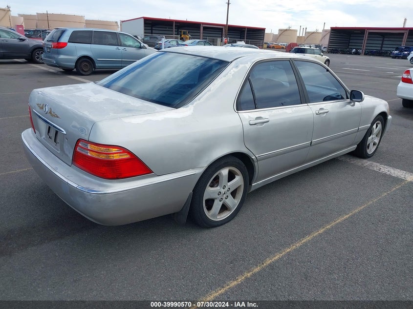 2000 Acura Rl 3.5 VIN: JH4KA9657YC007405 Lot: 39990570