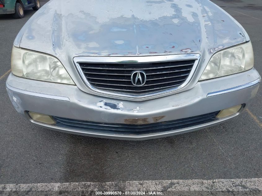 2000 Acura Rl 3.5 VIN: JH4KA9657YC007405 Lot: 39990570