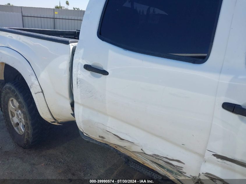 2011 Toyota Tacoma Base V6 VIN: 3TMMU4FN5BM035584 Lot: 39990574