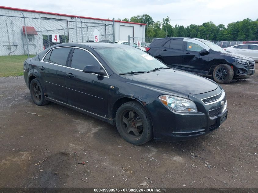 1G1ZH57B384297282 | 2008 CHEVROLET MALIBU