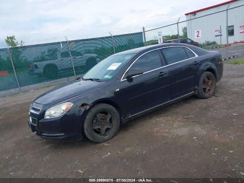 1G1ZH57B384297282 | 2008 CHEVROLET MALIBU