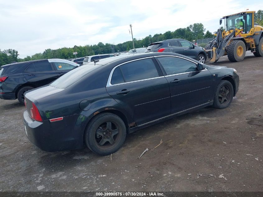 1G1ZH57B384297282 | 2008 CHEVROLET MALIBU