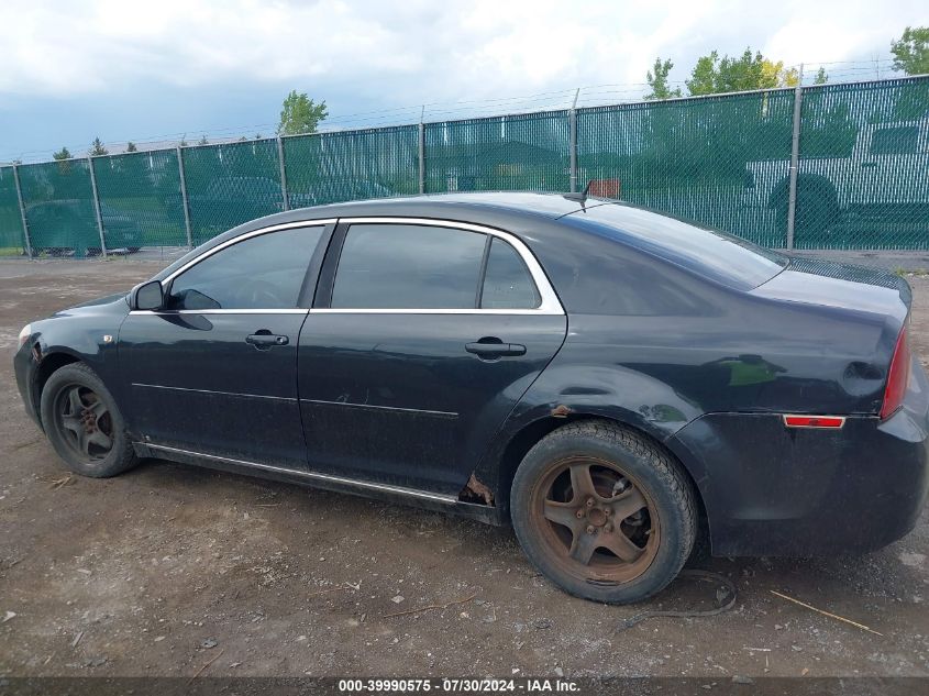 1G1ZH57B384297282 | 2008 CHEVROLET MALIBU