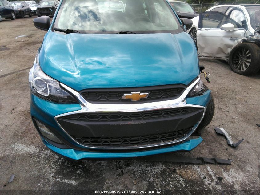 2020 Chevrolet Spark Fwd Ls Automatic VIN: KL8CB6SA9LC477991 Lot: 39990579