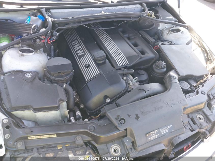 2003 BMW 330I VIN: WBAEV53423KM30699 Lot: 39990578