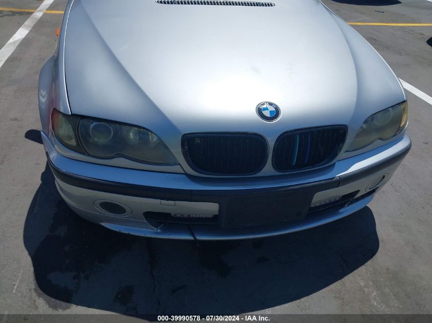 2003 BMW 330I VIN: WBAEV53423KM30699 Lot: 39990578