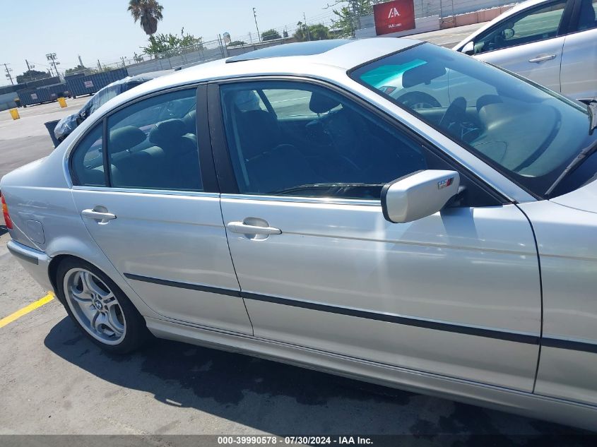 2003 BMW 330I VIN: WBAEV53423KM30699 Lot: 39990578
