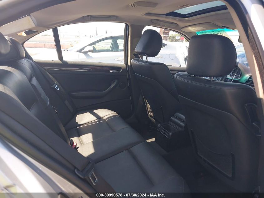 2003 BMW 330I VIN: WBAEV53423KM30699 Lot: 39990578