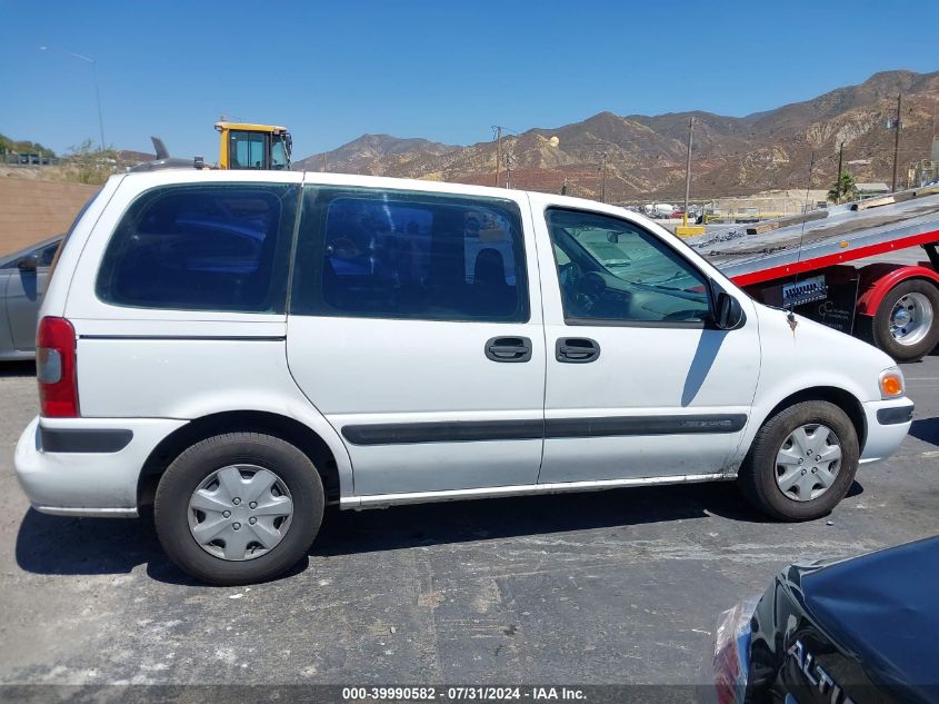 2003 Chevrolet Venture VIN: 1GNDU03EX3D288398 Lot: 39990582