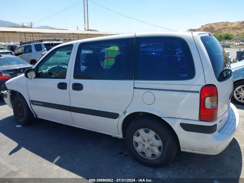 2003 Chevrolet Venture VIN: 1GNDU03EX3D288398 Lot: 39990582