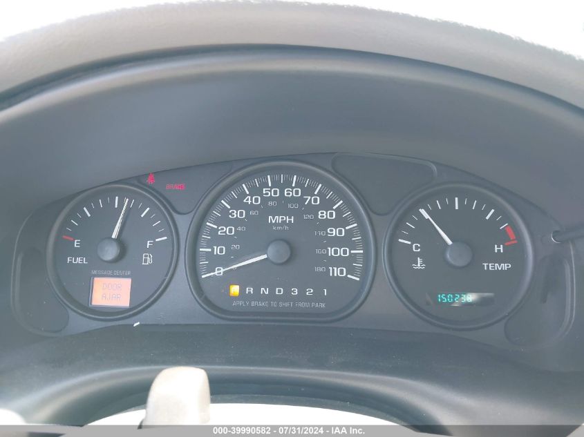 2003 Chevrolet Venture VIN: 1GNDU03EX3D288398 Lot: 39990582