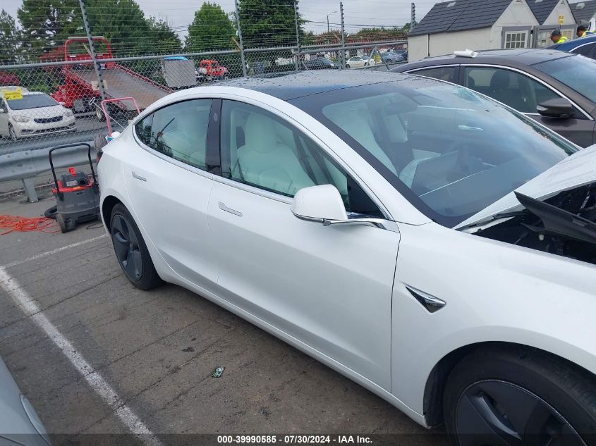 2020 Tesla Model 3 Standard Range Plus Rear-Wheel Drive/Standard Range Rear-Wheel Drive VIN: 5YJ3E1EA9LF718075 Lot: 39990585