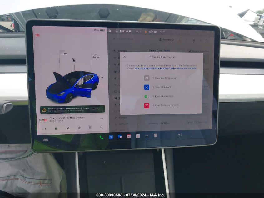 2020 TESLA MODEL 3 - 5YJ3E1EA9LF718075