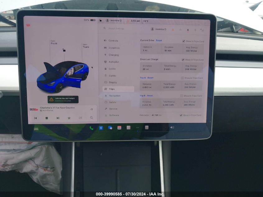 2020 TESLA MODEL 3 - 5YJ3E1EA9LF718075