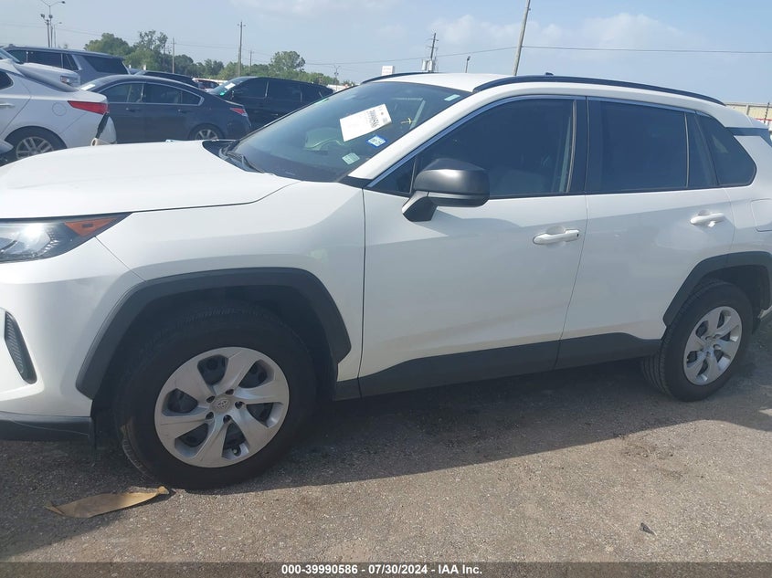 2019 TOYOTA RAV4 LE - JTMH1RFV9KD018760