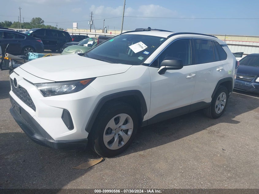 2019 TOYOTA RAV4 LE - JTMH1RFV9KD018760
