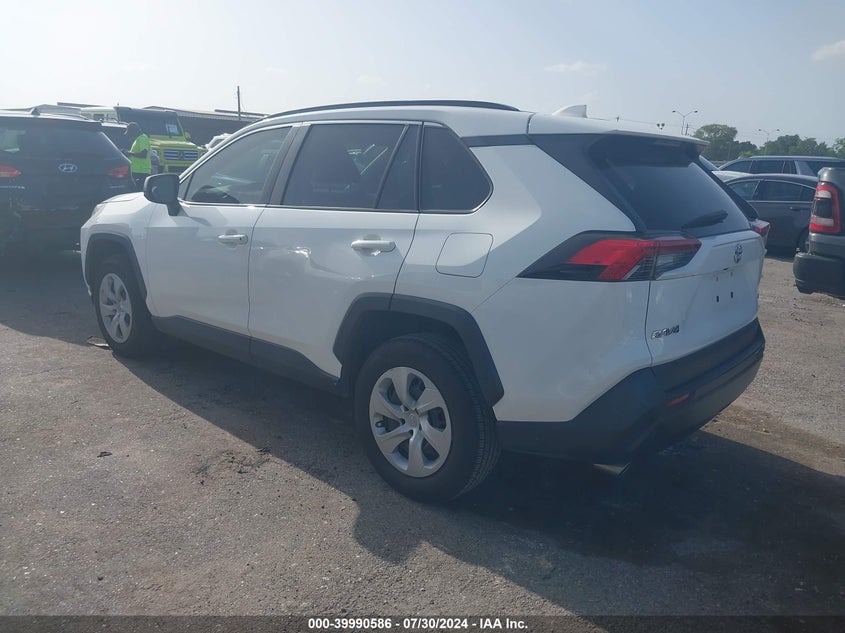2019 TOYOTA RAV4 LE - JTMH1RFV9KD018760