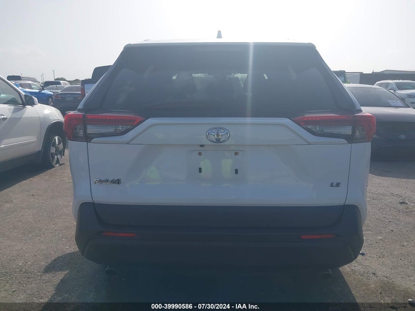 2019 TOYOTA RAV4 LE - JTMH1RFV9KD018760