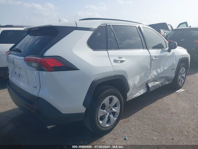 2019 TOYOTA RAV4 LE - JTMH1RFV9KD018760