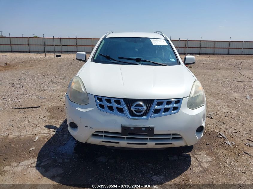 2013 Nissan Rogue Sv VIN: JN8AS5MT1DW546247 Lot: 39990594