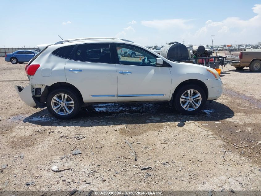 2013 Nissan Rogue Sv VIN: JN8AS5MT1DW546247 Lot: 39990594