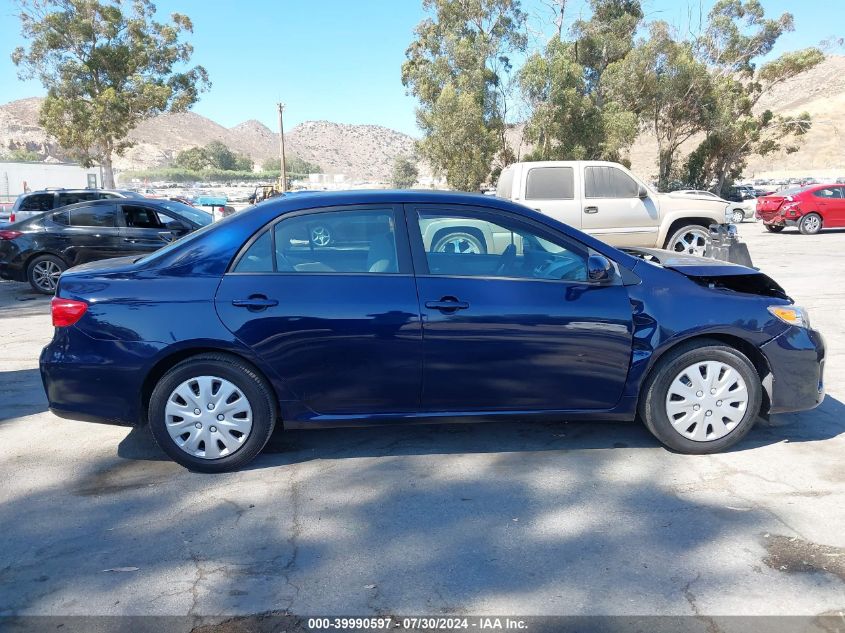 2012 Toyota Corolla Le VIN: 5YFBU4EE3CP055870 Lot: 39990597