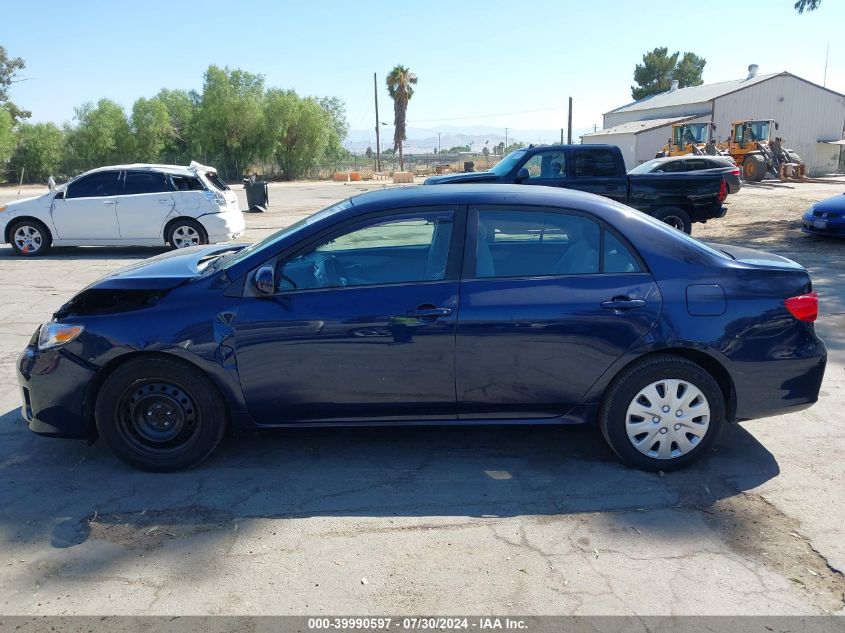 2012 Toyota Corolla Le VIN: 5YFBU4EE3CP055870 Lot: 39990597