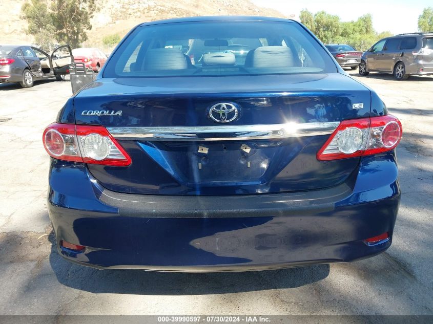 2012 Toyota Corolla Le VIN: 5YFBU4EE3CP055870 Lot: 39990597