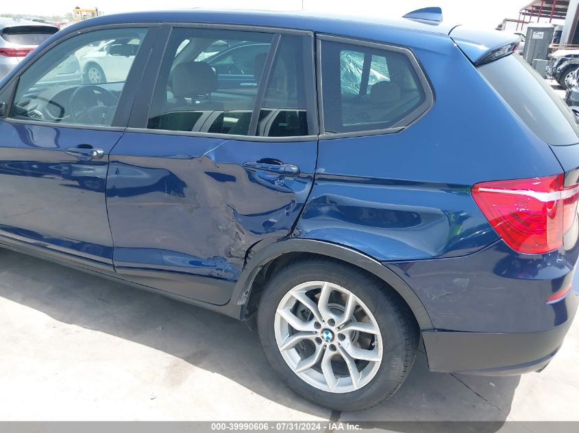 5UXWX9C53D0A30666 2013 BMW X3 xDrive28I