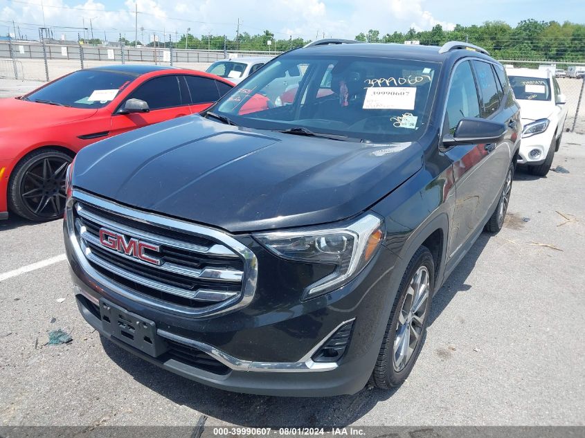 2019 GMC Terrain Slt VIN: 3GKALVEV4KL185483 Lot: 39990607