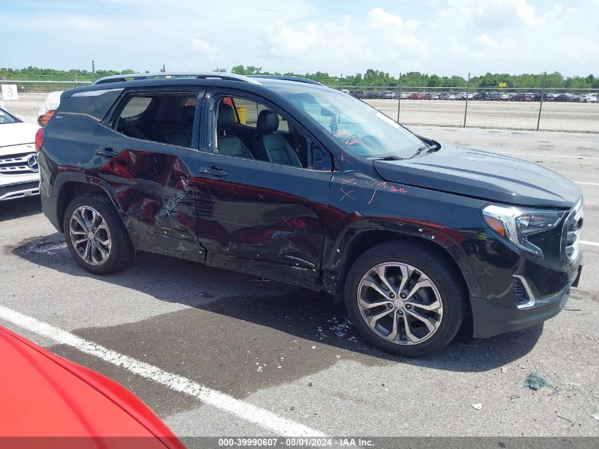 2019 GMC Terrain Slt VIN: 3GKALVEV4KL185483 Lot: 39990607