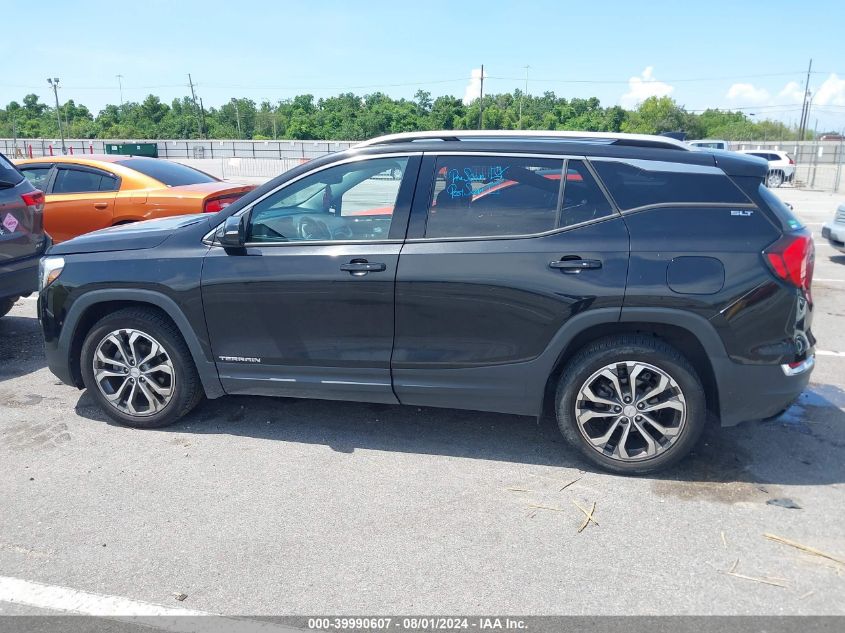 2019 GMC Terrain Slt VIN: 3GKALVEV4KL185483 Lot: 39990607