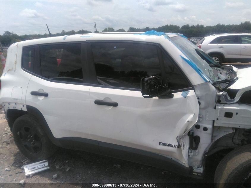 2020 Jeep Renegade Sport VIN: ZACNJAAB8LPL00681 Lot: 39990613