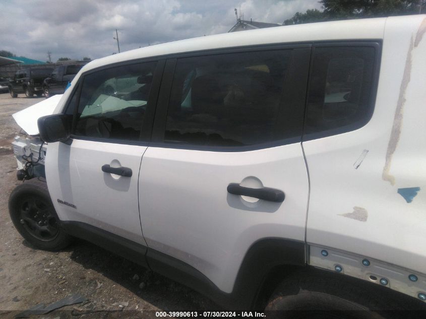 2020 Jeep Renegade Sport VIN: ZACNJAAB8LPL00681 Lot: 39990613