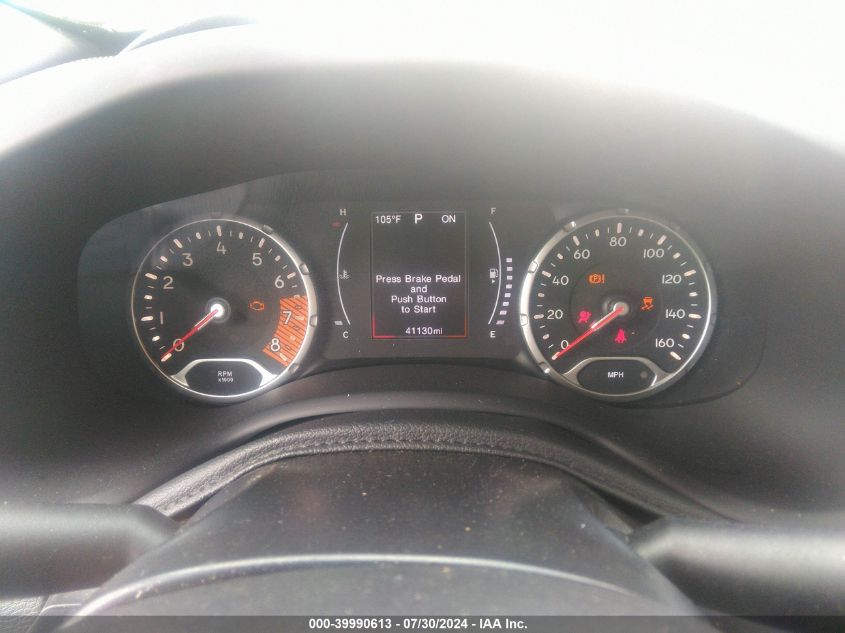 2020 Jeep Renegade Sport VIN: ZACNJAAB8LPL00681 Lot: 39990613