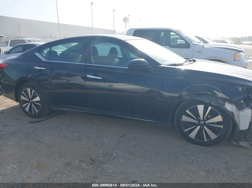 2021 Nissan Altima Sv VIN: 1N4BL4DV9MN387062 Lot: 39990614