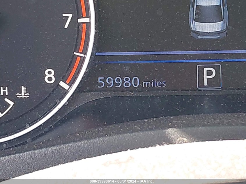 2021 Nissan Altima Sv VIN: 1N4BL4DV9MN387062 Lot: 39990614