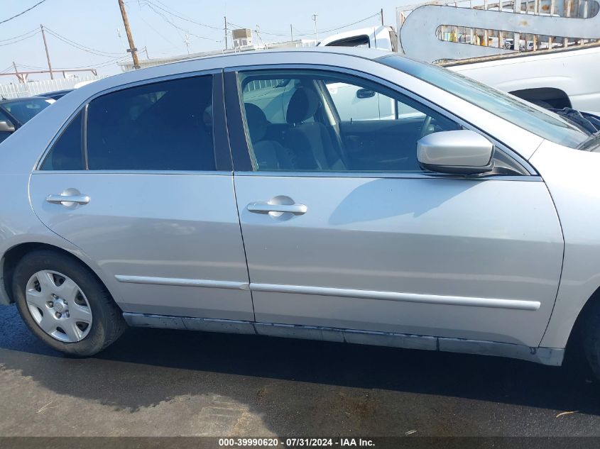 2005 Honda Accord 2.4 Lx VIN: 1HGCM56455A080309 Lot: 39990620