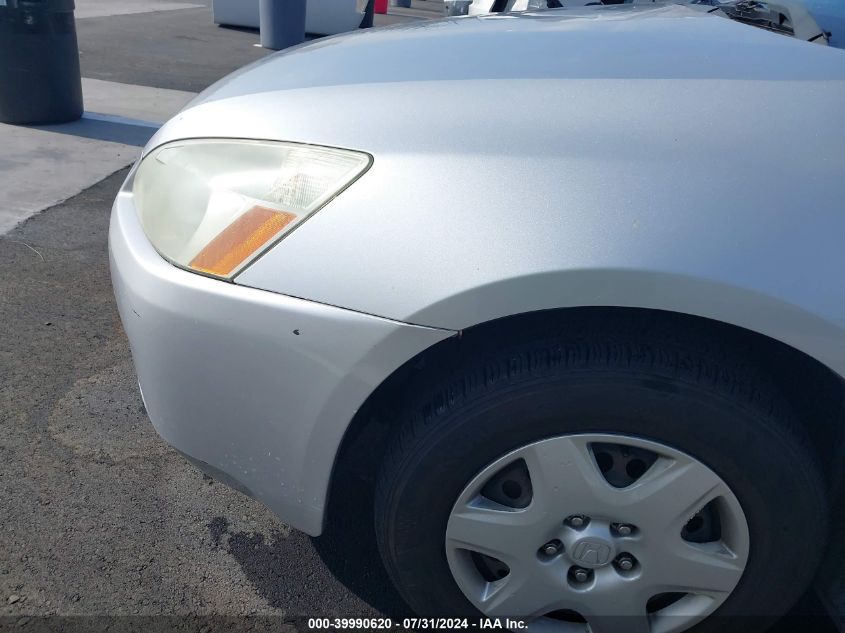 2005 Honda Accord 2.4 Lx VIN: 1HGCM56455A080309 Lot: 39990620