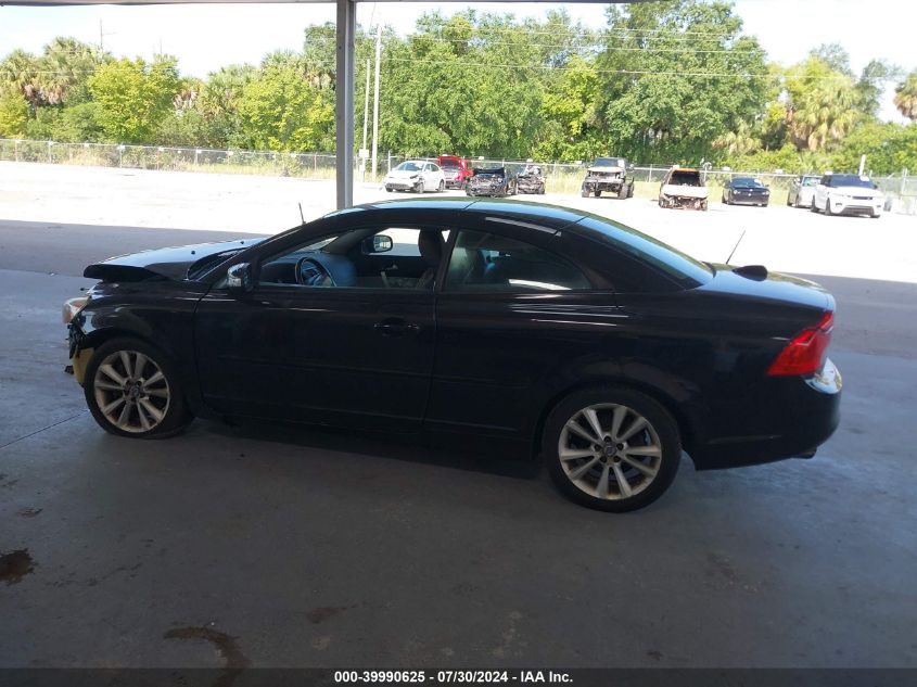 2011 Volvo C70 T5 VIN: YV1672MC3BJ117858 Lot: 39990625